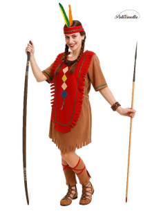 Déguisement Inde taille M - haute qualité, idéale pour carnaval, festivités thématiques et événements spéciaux