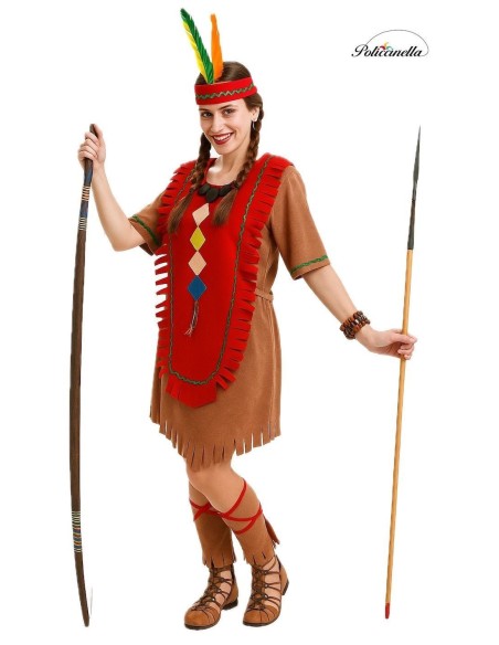 Déguisement Inde taille M - haute qualité, idéale pour carnaval, festivités thématiques et événements spéciaux