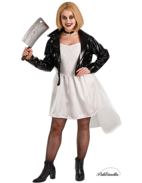 Kostüm Freundin Clown Diabolic Größe M - Hohe Qualität, ideal für Karneval, Themenfeierlichkeiten und besondere Veranstaltungen