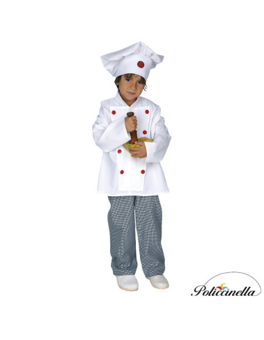 Costume Chef - High Quality, Ideal for Carnival, Theme Festivities and Special Events