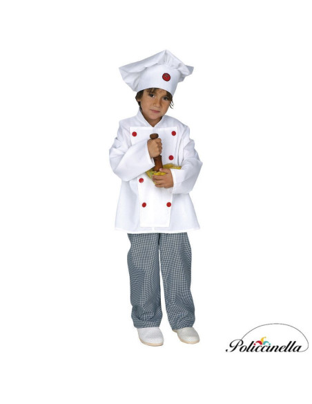 Costume Chef - High Quality, Ideal for Carnival, Theme Festivities and Special Events