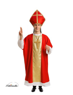 Déguisement Bishop taille L - de haute qualité, idéal pour carnaval, festivités thématiques et événements spéciaux