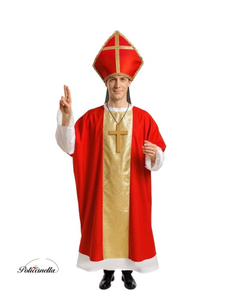 Déguisement Bishop taille L - de haute qualité, idéal pour carnaval, festivités thématiques et événements spéciaux