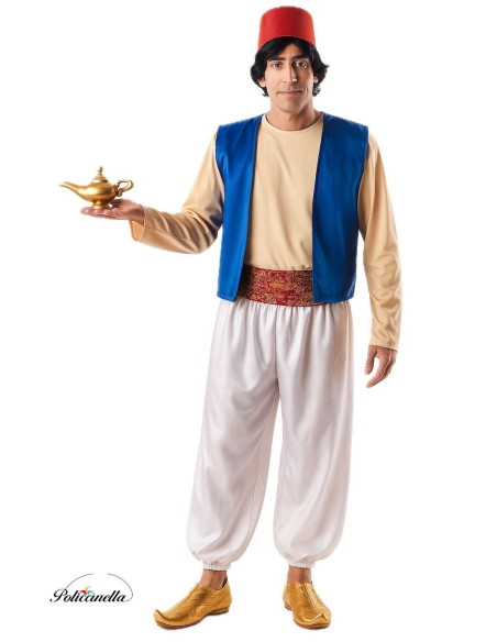 Disfraz Joven Arabe Talla L - de alta calidad, ideal para carnaval, fiestas temáticas y eventos especiales