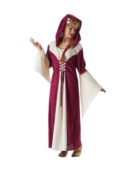 Costume Medieval woman size M - High quality, ideal for carnival, theme parties and special events