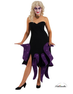 Costume Evire Evopus Size M - High Quality, Ideal for Carnival, Theme Festivities and Special Events