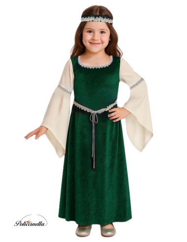 disfarce Verde medieval - alta qualidade, ideal para carnaval, festividades temáticas e eventos especiais