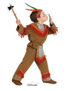 Disfraz Indio Lujo - de alta calidad, ideal para carnaval, fiestas temáticas y eventos especiales