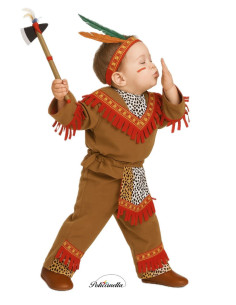 Disfraz Indio Lujo - de alta calidad, ideal para carnaval, fiestas temáticas y eventos especiales 2