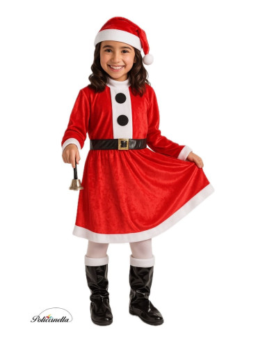 disfarce Mamãe Noel - alta qualidade, ideal para carnaval, festividades temáticas e eventos especiais