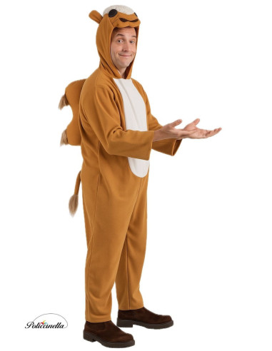 Déguisement Taille de chameaux L - de haute qualité, idéal pour carnaval, soirées thématiques et événements spéciaux