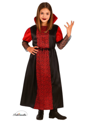 Kostüm Vampira - Hohe Qualität, ideal für Karneval, Themenfeierlichkeiten und besondere Veranstaltungen