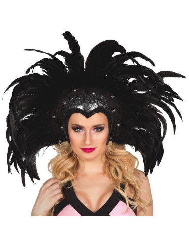 Casco pulmas - de alta calidad, ideal para carnaval, fiestas temáticas y eventos especiales