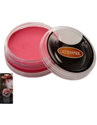 Maquillaje al agua 14g rosa - de alta calidad, ideal para carnaval, fiestas temáticas y eventos especiales