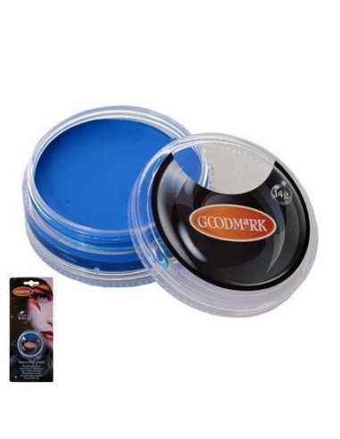 Maquillage d'eau bleu 14g - de haute qualité, idéal pour carnaval, fêtes à thème et événements spéciaux