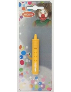 Gelber Make-up-Stick - von hoher Qualität, ideal für Karneval, Themenpartys und besondere Veranstaltungen.