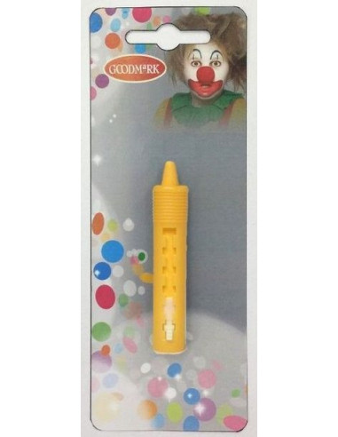 Blister barra Maquillaje amarilla - de alta calidad, ideal para carnaval, fiestas temáticas y eventos especiales