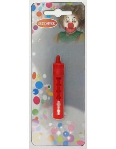 Blister barra Maquillaje roja - de alta calidad, ideal para carnaval, fiestas temáticas y eventos especiales