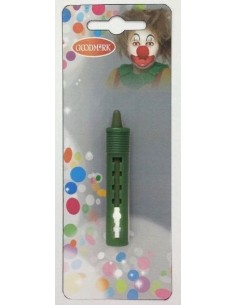 Barre de maquillage en blister vert - de haute qualité, idéale pour le carnaval, les fêtes à thème et les événements spéciaux.