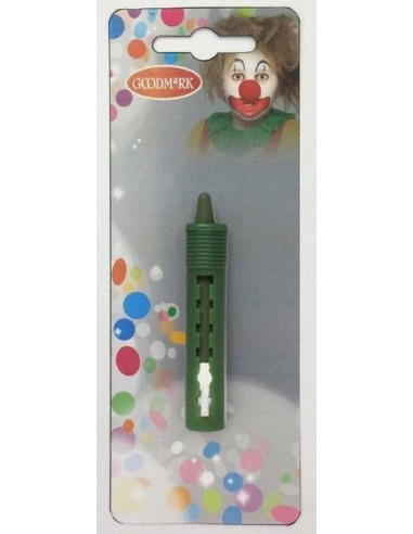 Blister Bar Green Makeup - High Quality, Ideal for Carnival, Theme Festivities and Special Events