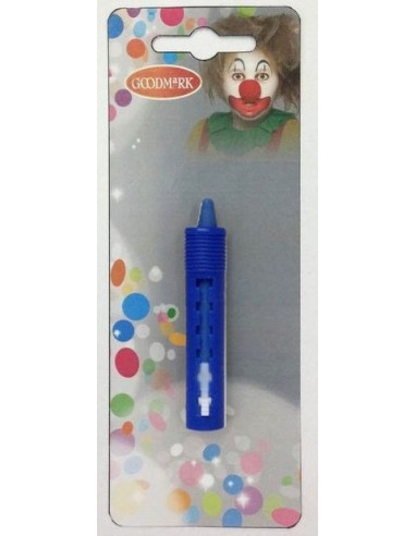 Blister barra Maquillaje azul - de alta calidad, ideal para carnaval, fiestas temáticas y eventos especiales
