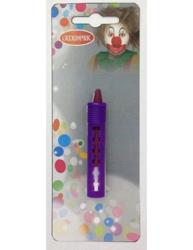 Blister barra Maquillaje violeta - de alta calidad, ideal para carnaval, fiestas temáticas y eventos especiales