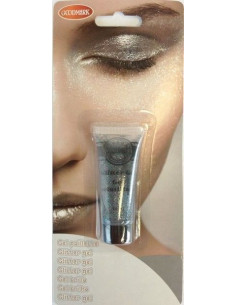 T plata di gel di purpurina argento 14g - di alta qualità, ideale per auto, feste a tema ed eventi speciali