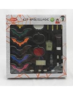 halloween Makeup Kit - High Quality, Ideal for Carnival, Theme Festivities and Special Events