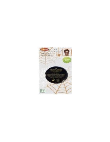 carne artificial 12grs - de alta calidad, ideal para carnaval, fiestas temáticas y eventos especiales