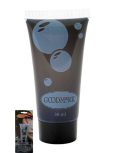 Wasser-Make-up-Creme 38 ml Schwarz - Hohe Qualität, ideal für Karneval, Themenfeierlichkeiten und besondere Veranstaltungen