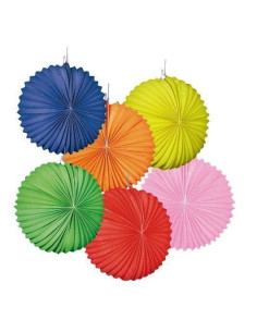 far (22 6 colori assortiti (22 cm) - di alta qualità, ideale per auto, feste a tema ed eventi speciali