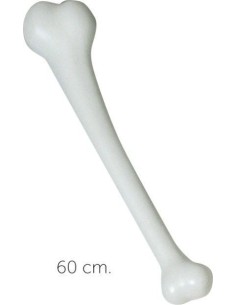 Grand os de 60 cm - de haute qualité, idéal pour le carnaval, les fêtes à thème et les événements spéciaux.