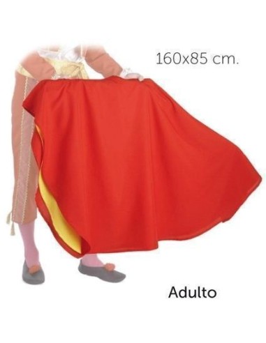 muleta adulto 160x85 cm - de alta qualidade, ideal para carnaval, festas temáticas e eventos especiais