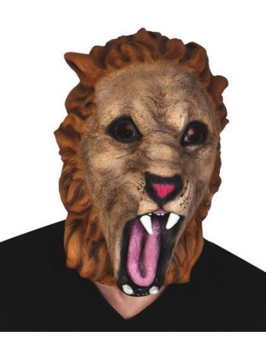 Mascara de leon de complementos de alta calidad Mascara de leon de complementos de alta calidad