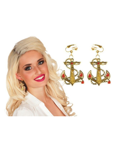 pendientes de la armada - de alta calidad, ideal para carnaval, fiestas temáticas y eventos especiales
