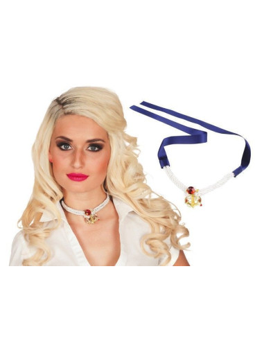 Colar da Marinha - alta qualidade, ideal para carnaval, festividades temáticas e eventos especiais
