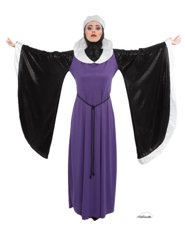 Disfraz Reina Bruja Las Nieves Talla M Nuevo - de alta calidad, ideal para carnaval, fiestas temáticas y eventos especiales