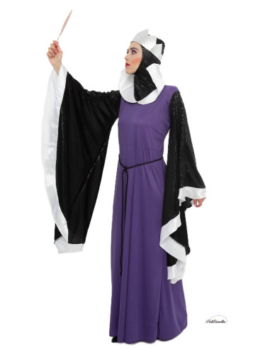 Costume Reine Sorcière des Neiges...