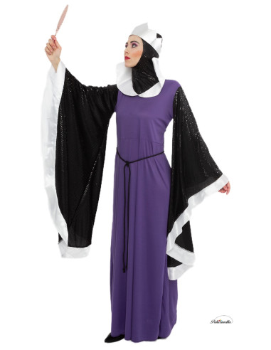 Costume Queen Witch Snow Size M New - High Quality, Ideal for Carnival, Theme Festivities and Special Events