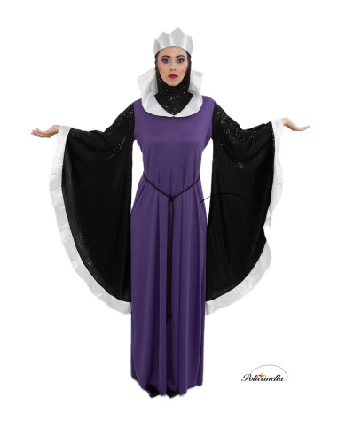 Costume Queen Witch Snow White Size M...