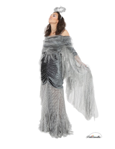 Black Angel Costume Size M New