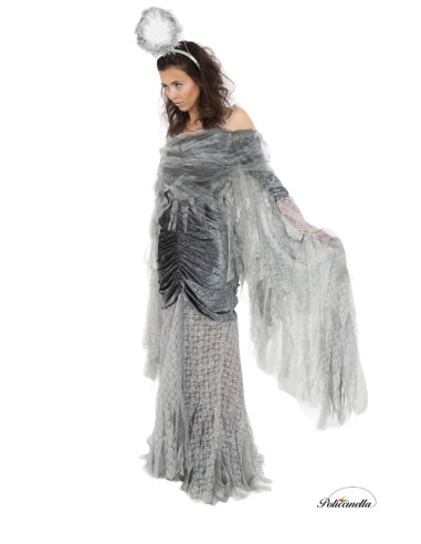 Black Angel Costume Size M New