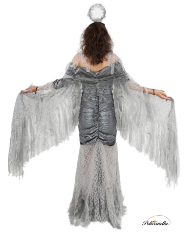 Black Angel Costume Size M New