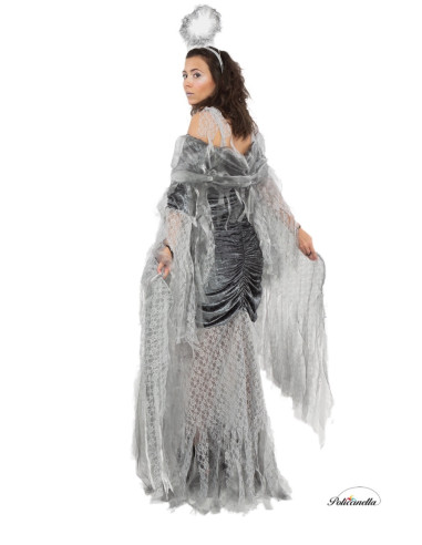 Disfraz Angel Negro Talla M Nuevo