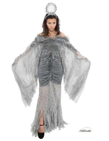 Black Angel Costume Size M New