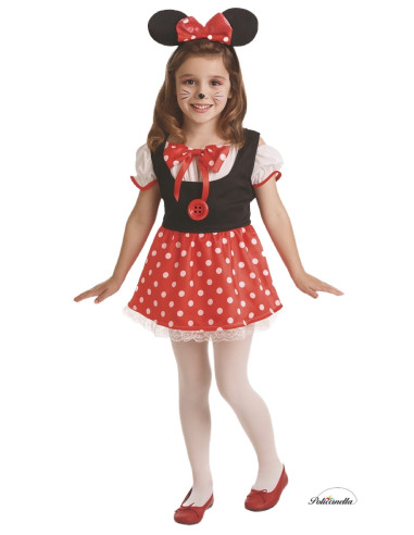 Costume Mouse - High Quality, Ideal for Carnival, Theme Festivities and Special Events