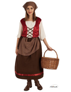 Disfraz Posadera Talla M - de alta calidad, ideal para carnaval, fiestas temáticas y eventos especiales