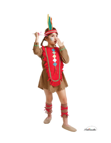 Disfraz India - de alta calidad, ideal para carnaval, fiestas temáticas y eventos especiales