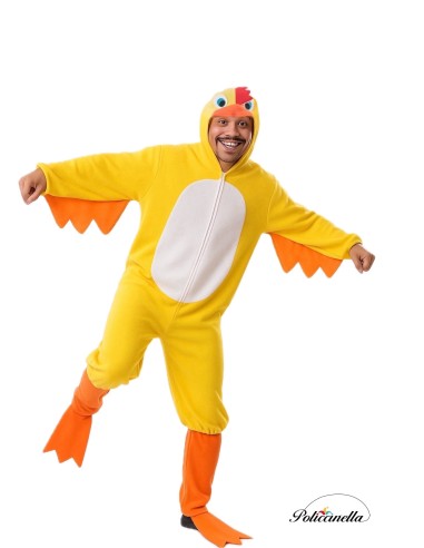 Disfraz Pollo Talla L - di alta qualità, ideale per auto, feste a tema ed eventi speciali