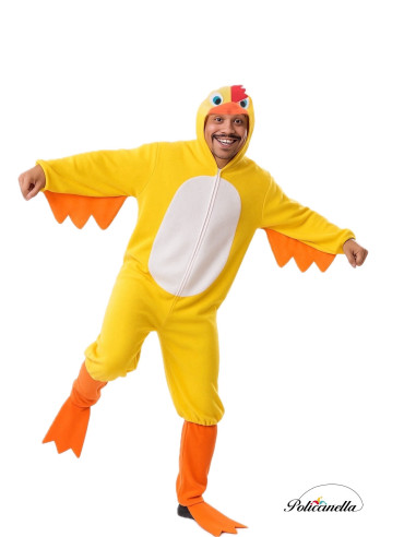 Kostüm Hühnchengröße L - Hohe Qualität, ideal für Karneval, Themenpartys und besondere Events